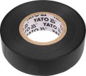 TAŚMA ELEKTROIZOLACYJNA CZARNA 25MM*20M TAŚMA ELEKTROIZOLACYJNA CZARNA 25MM*20M