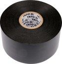 TAŚMA ELEKTROIZOLACYJNA CZARNA 50MM*33M TAŚMA ELEKTROIZOLACYJNA CZARNA 50MM*33M