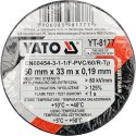 TAŚMA ELEKTROIZOLACYJNA CZARNA 50MM*33M TAŚMA ELEKTROIZOLACYJNA CZARNA 50MM*33M