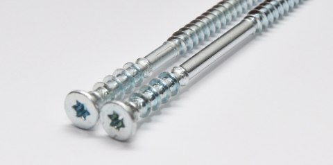 WKRĘT DYSTANSOWY Z ŁBEM STOŻKOWYM 6*120MM TORX