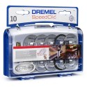ZESTAW DO DREMEL SC690 TARCZE 10 SZT. + TRZPIEŃ ZESTAW DO DREMEL SC690 TARCZE 10 SZT. + TRZPIEŃ