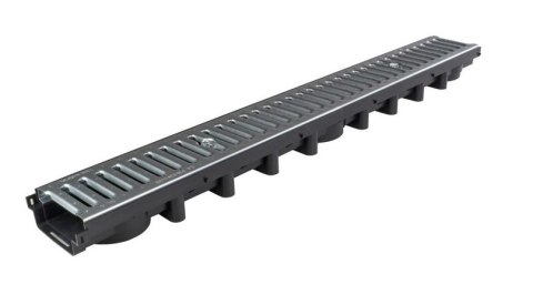 ODWODNIENIE LINIOWE 1000*63 KANAŁ Z KRATĄ STALOWĄ A15