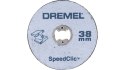 TARCZE SC DO METALU 38MM/5SZT DREMEL TARCZE SC DO METALU 38MM/5SZT DREMEL