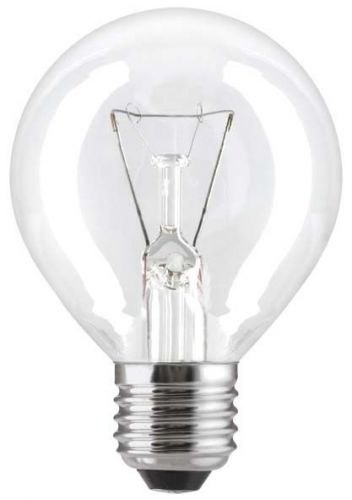 ŻARÓWKA WSTRZĄSOODPORNA PRZEŹROCZYSTA KULKA 25W E-27