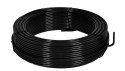 DRUT OCYNKOWANY POKRYTY PCV. 2.0MM . CZARNY... DRUT OCYNKOWANY POKRYTY PCV. 2.0MM . CZARNY...