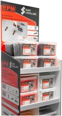 KLIPSY SYSTEM UKŁADANIA PŁYTEK EASY LEVELING 200SZT. 3MM