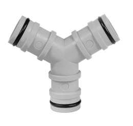 ŁĄCZNIK TRÓJNIK 1 ' DUŻY PRZEPŁYW