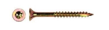 WKRĘT DO DREWNA OCYNK ŻÓŁTY NA TORX 6.0*70MM T30 WKRĘT DO DREWNA OCYNK ŻÓŁTY NA TORX 6.0*70MM T30