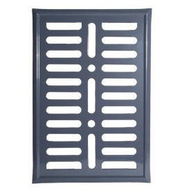 KRATKA METALOWA MALOWANA 14*21CM GRAFIT