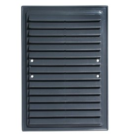 KRATKA SKOŚNA PLASTIKOWA 14*21CM GRAFIT