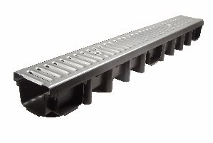 ODWODNIENIE LINIOWE 1000*98 KANAŁ Z KRATĄ STALOWĄ A15