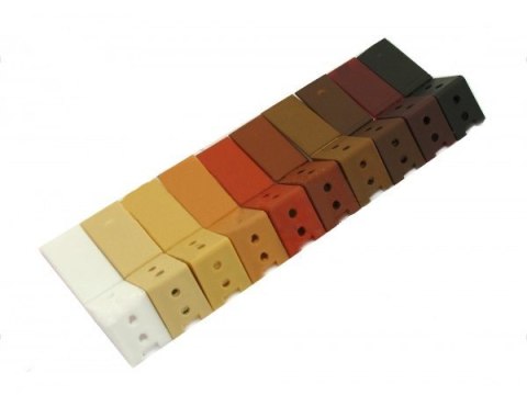 PODPÓRKA POD PÓŁKĘ Z KLAPKĄ CZARNA