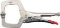 SZCZYPCE ZACISKOWE SPAWALNICZE C 280MM SZCZYPCE ZACISKOWE SPAWALNICZE C 280MM