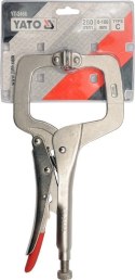 SZCZYPCE ZACISKOWE SPAWALNICZE C 280MM SZCZYPCE ZACISKOWE SPAWALNICZE C 280MM