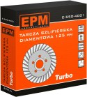 TARCZA DIAMENTOWA SZLIFIERSKA TURBO 125MM TARCZA DIAMENTOWA SZLIFIERSKA TURBO 125MM