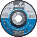 TARCZA WYPUKŁA T27 125*6.0*22 A24/30S-BF INOX PREMIUMFLEX TARCZA WYPUKŁA T27 125*6.0*22 A24/30S-BF INOX PREMIUMFLEX