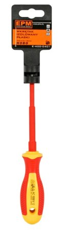 WKRĘTAK IZOLOWANY PŁASKI 1000V 1.2X6.5X150MM WKRĘTAK IZOLOWANY PŁASKI 1000V 1.2X6.5X150MM