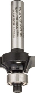 FREZ DO ZAOKRĄGLEŃ Z ŁOŻYSKIEM 8*20.7*53MM FREZ DO ZAOKRĄGLEŃ Z ŁOŻYSKIEM 8*20.7*53MM