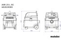ODKURZACZ PRZEMYSŁOWY ASR 25 L SC ODKURZACZ PRZEMYSŁOWY ASR 25 L SC