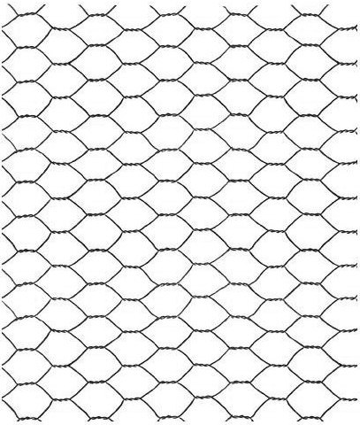 SIATKA HEKSAGONALNA OCYNK 100CM*25MB OCZKO 25MM DRUT 0.8MM