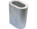 TULEJA ZACISKOWA ALUMINIOWA DO LIN 2MM TULEJA ZACISKOWA ALUMINIOWA DO LIN 2MM