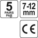ZATYCZKI DO USZU PIANKA 33DB 5PAR ZATYCZKI DO USZU PIANKA 33DB 5PAR
