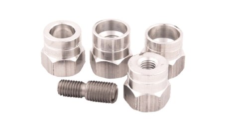 ZESTAW ADAPTERÓW /PRZEJŚCIÓWEK DO GŁOWIC ŻYŁKOWYCH