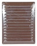 KRATKA METALOWA 175*220MM UCHWYT ROZPRĘŻNY GRAFIT KRATKA METALOWA 175*220MM UCHWYT ROZPRĘŻNY GRAFIT