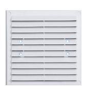 KRATKA WENTYLACYJNA 215*215MM BRĄZOWA 834