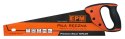 PIŁA RĘCZNA TEFLONOWA 7 ZĘBÓW/CAL PREMIUM BLACK TEFLON 400MM PIŁA RĘCZNA TEFLONOWA 7 ZĘBÓW/CAL PREMIUM BLACK TEFLON 400MM