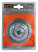 SZCZOTKA DOCZOŁOWA 85MM ZN SZCZOTKA DOCZOŁOWA 85MM ZN