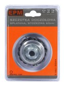 SZCZOTKA DOCZOŁOWA SPLATANA STOŻEK 65MM ZN SZCZOTKA DOCZOŁOWA SPLATANA STOŻEK 65MM ZN