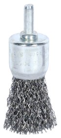 SZCZOTKA PĘDZELKOWA Z TRZPIENIEM 24MM ZN SZCZOTKA PĘDZELKOWA Z TRZPIENIEM 24MM ZN