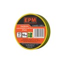 TAŚMA IZOLACYJNA 15MM*10M ŻÓŁTO-ZIELONA TAŚMA IZOLACYJNA 15MM*10M ŻÓŁTO-ZIELONA