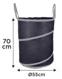 TORBA OGRODOWA 170 LITRÓW,DŁUGIE USZY, SKŁADANA, 180G/M2 TORBA OGRODOWA 170 LITRÓW,DŁUGIE USZY, SKŁADANA, 180G/M2