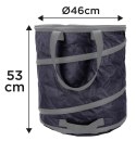 TORBA OGRODOWA 85 LITRÓW,DŁUGIE USZY, SKŁADANA, 180G/M2 TORBA OGRODOWA 85 LITRÓW,DŁUGIE USZY, SKŁADANA, 180G/M2