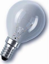 ŻARÓWKA SPECJALNA WSTRZĄSOODPORNA MAŁA KULKA 25W E-14