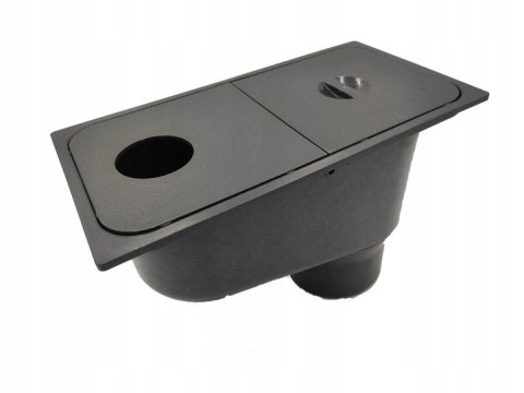 STUDZIENKA RYNNY CZARNA