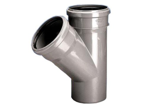 TRÓJNIK HT POPIEL PCV 50*50/45ST WAVI-000576