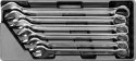 WKŁAD DO SZUFLADY KLUCZE PŁASKO-OCZKOWE 22- 32MM 6 CZĘŚCI WKŁAD DO SZUFLADY KLUCZE PŁASKO-OCZKOWE 22- 32MM 6 CZĘŚCI
