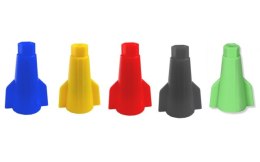 ZŁĄCZKA SKRĘTNA UNIWERSALNA 1-6MM2 ZSE 1-1.0/6.0 ŻÓŁTA