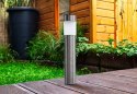 LAMPA SOLARNA LED SŁUPEK LAMPA SOLARNA LED SŁUPEK