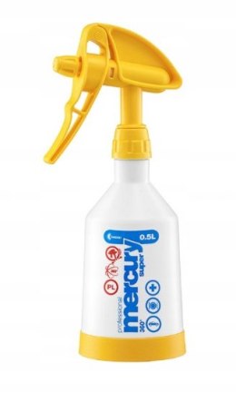 OPRYSKIWACZ MERCURY SUPER 360 PRO+, POJEMNOŚĆ 1L FPM ZIELONY