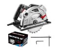 PILARKA TARCZOWA 1800W 210*30MM LASER GŁĘBOKOŚĆ CIĘCIA 73MM PILARKA TARCZOWA 1800W 210*30MM LASER GŁĘBOKOŚĆ CIĘCIA 73MM