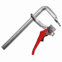 ŚCISK DŹWIGNIOWY ŚLUSARSKI STALOWY GH 250*120MM ŚCISK DŹWIGNIOWY ŚLUSARSKI STALOWY GH 250*120MM
