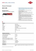SZCZYPCE-KLUCZ OKSYDOWANE 250MM SZCZYPCE-KLUCZ OKSYDOWANE 250MM