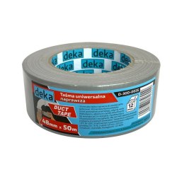 TAŚMA UNIWERSALNA DUCT TAPE SILVER 48MMX50M