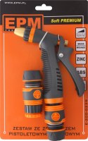 ZRASZACZ PISTOLET +3 ZŁĄCZKI TPR ZRASZACZ PISTOLET +3 ZŁĄCZKI TPR