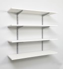 LISTWA ŚCIENNA PODWÓJNA BRAKET PLATINUM 100CM LISTWA ŚCIENNA PODWÓJNA BRAKET PLATINUM 100CM