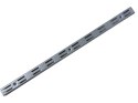 LISTWA ŚCIENNA PODWÓJNA BRAKET PLATINUM 100CM LISTWA ŚCIENNA PODWÓJNA BRAKET PLATINUM 100CM